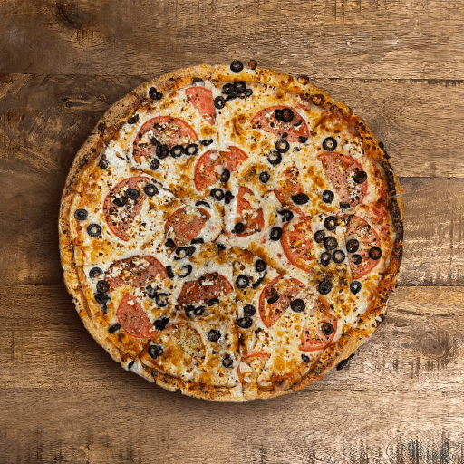 File:Papa John's Pizza small pepperoni and black olives pizza pie